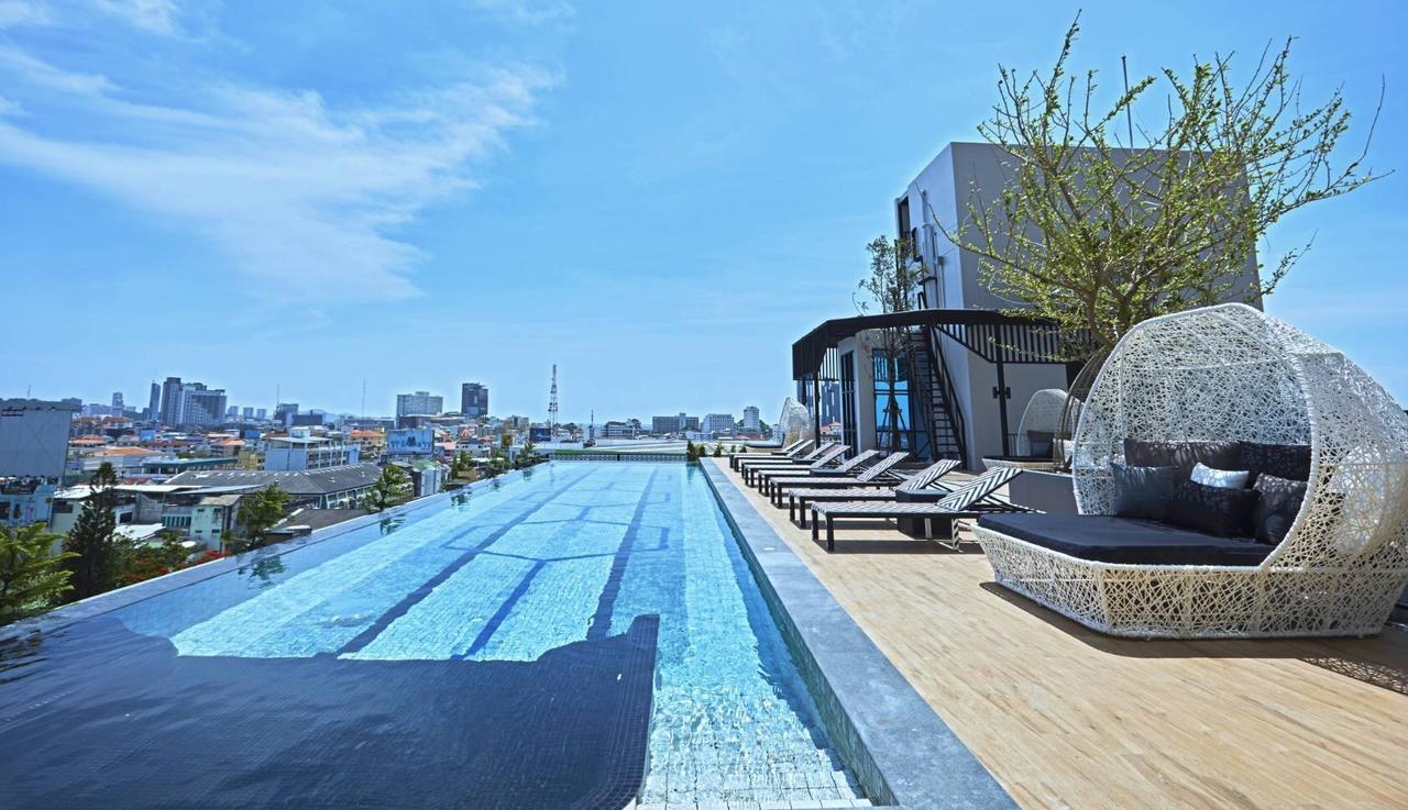 Chezzotel Pattaya Exterior foto