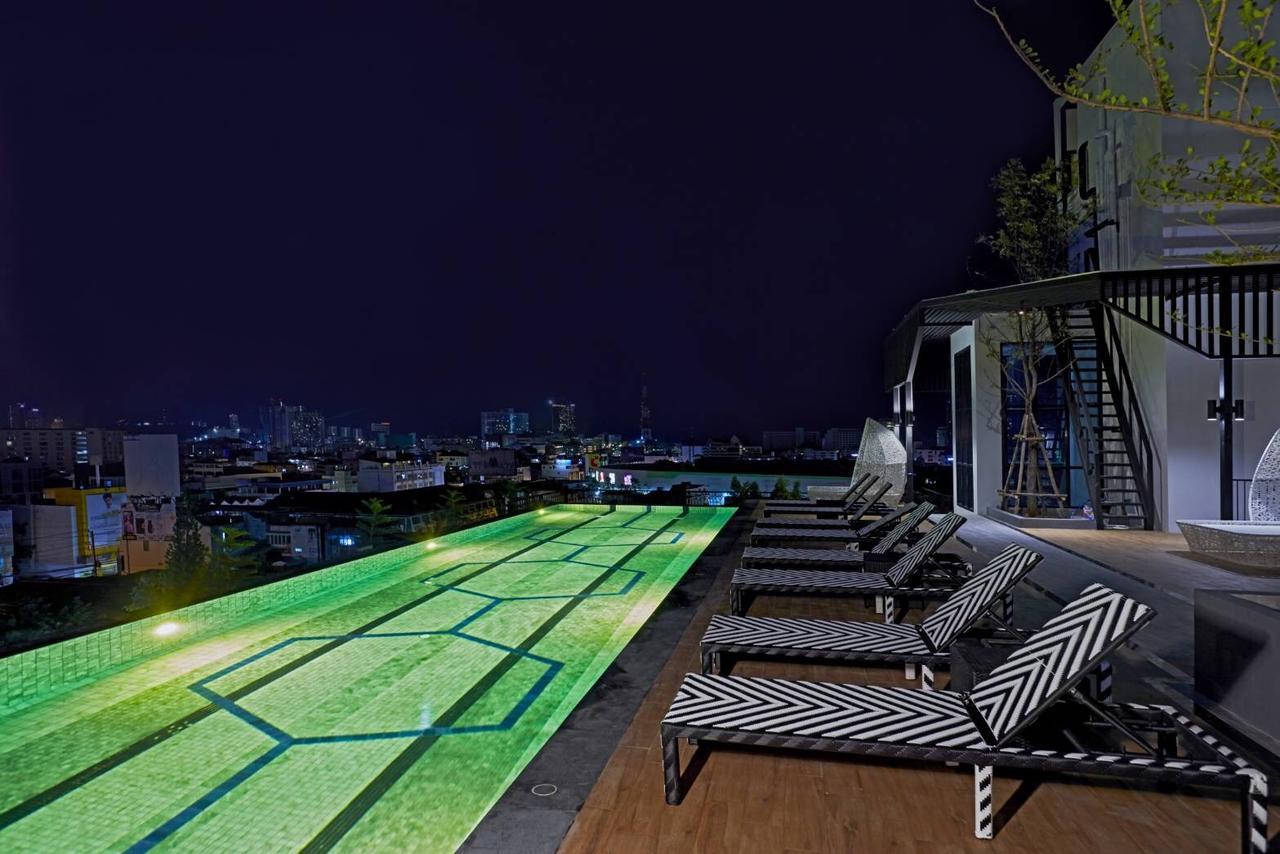Chezzotel Pattaya Exterior foto