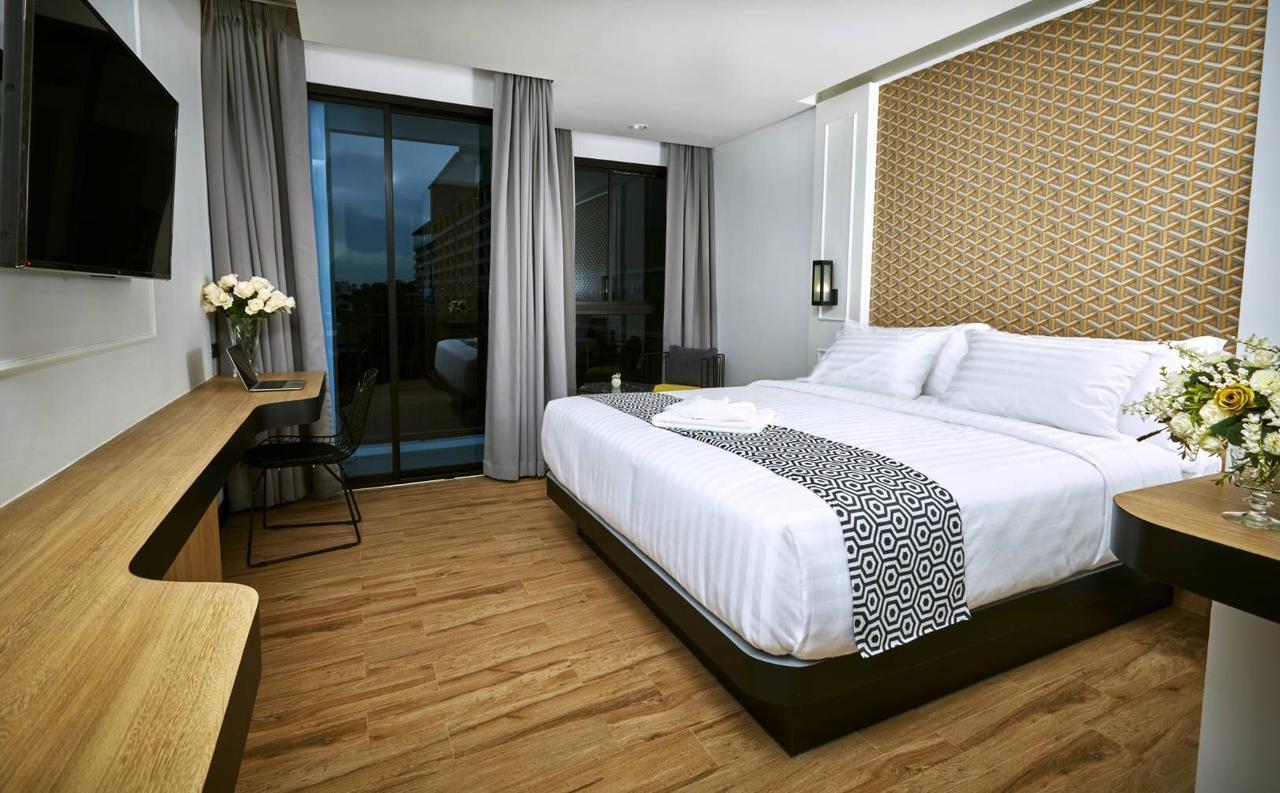 Chezzotel Pattaya Exterior foto
