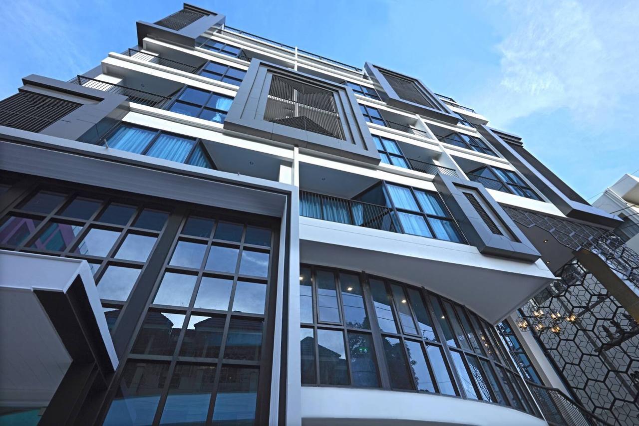 Chezzotel Pattaya Exterior foto